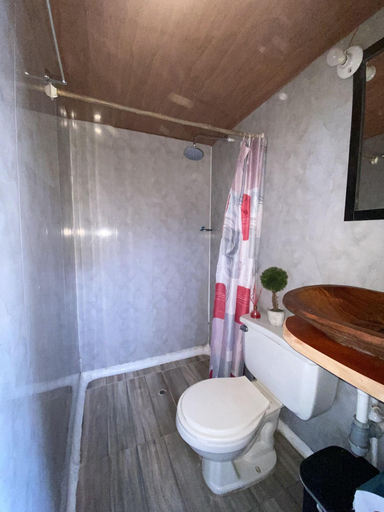 Bathroom, Palmario Hostal, Santa Marta (Dist. Esp.)