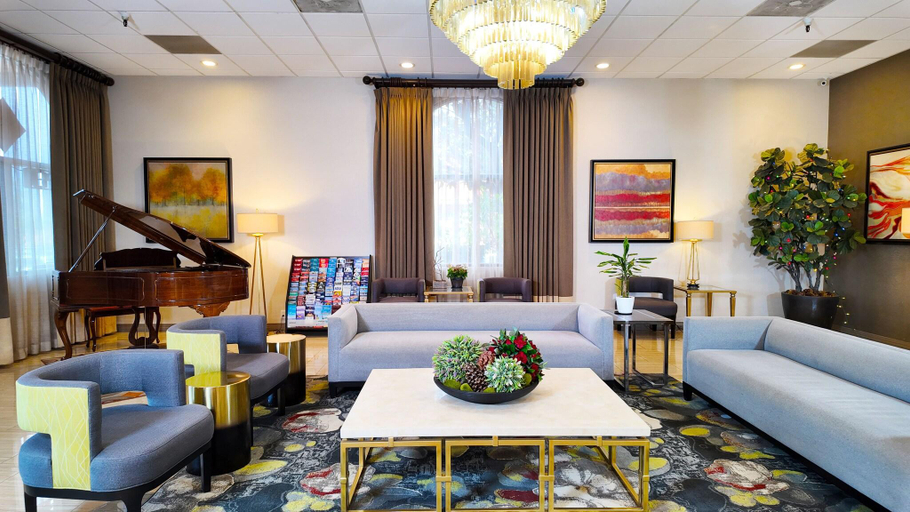 Public Area 2, Alhambra Hotel, Los Angeles