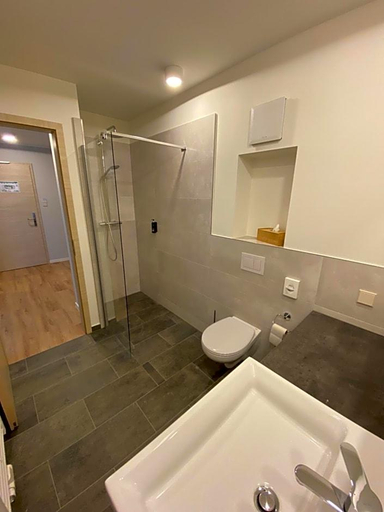 Bathroom 5, Hotel BeachSide, Rendsburg-Eckernförde