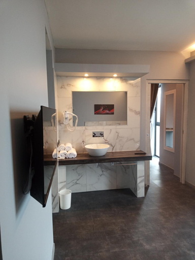 Bathroom 3, Hotel Motel Residence Gonzaga, Mendrisio