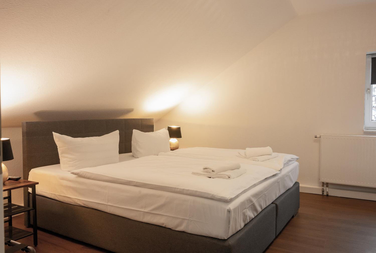 Bedroom 3, Hotel Teatro, Kassel
