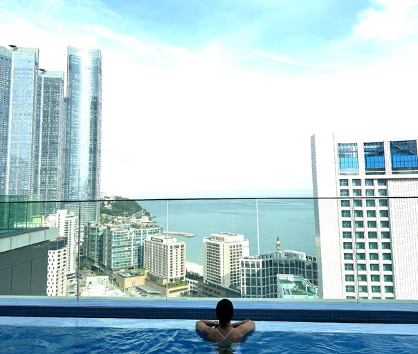 Pool, Haeundae Cotice Ambassador Hotel, Haeundae