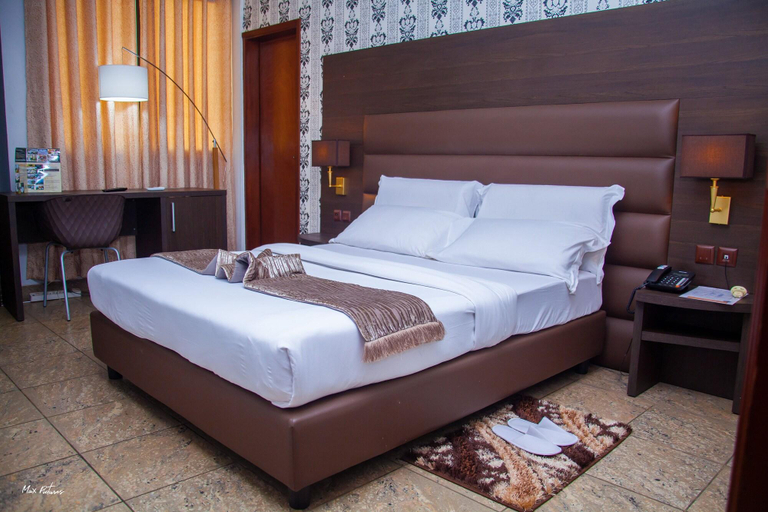 Bedroom 2, New Heaven Hotel, Mfoundi