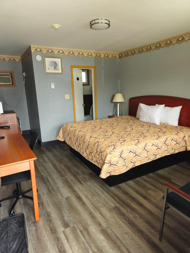 Bedroom 2, Forest Plaza Motel, Wellington