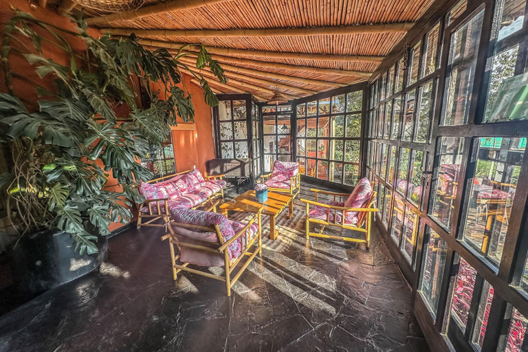 Terrace 4, Art House Hacienda San Antonio, Cajamarca