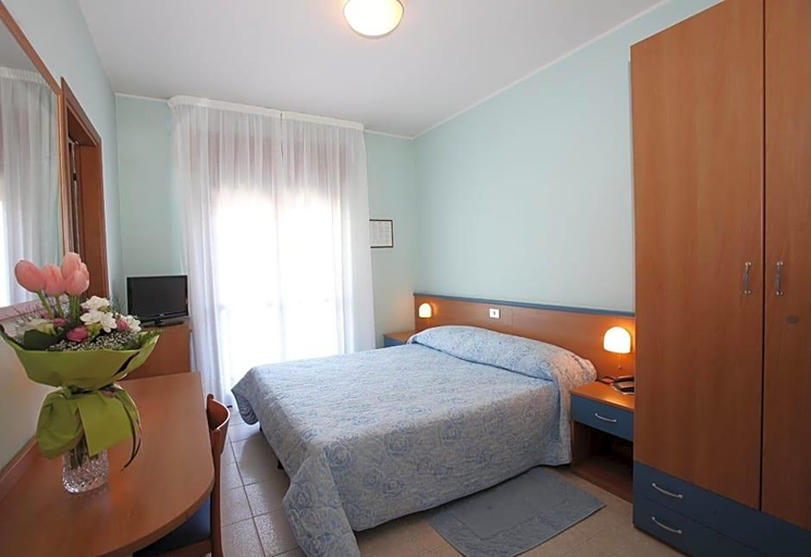 Bedroom 4, Albergo Ridente, Venezia