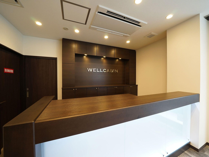 Public Area 2, WELLCABIN TENJIN, Fukuoka