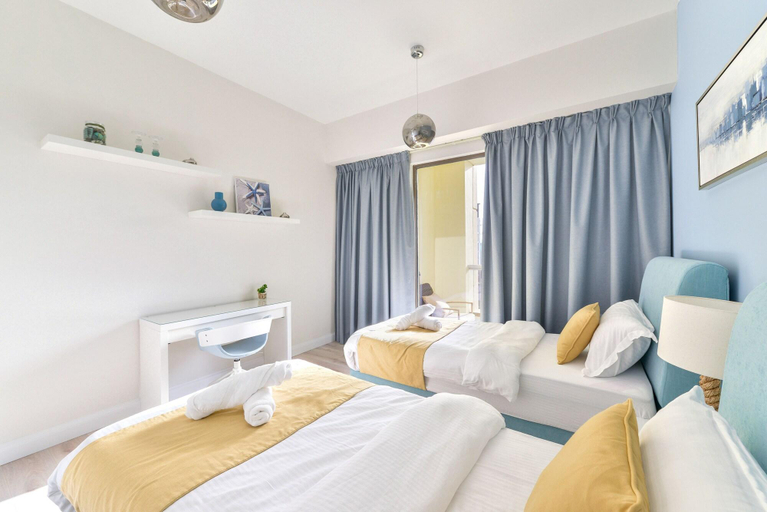 Room 2, Luxury Jbr - Marina View - 5* Beach Resorts Access, Dubai