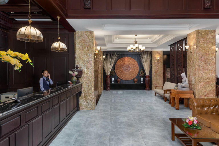 Public Area, Duong Chan Hotel, Phnom Penh