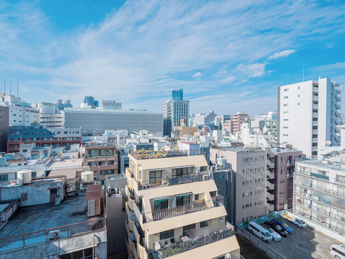Balcony view 5, Dash Living Shinjuku Sanchome Syforme, Nagawa
