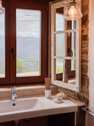 Bathroom 4, Complejo Rural Lar de Vies, Lugo