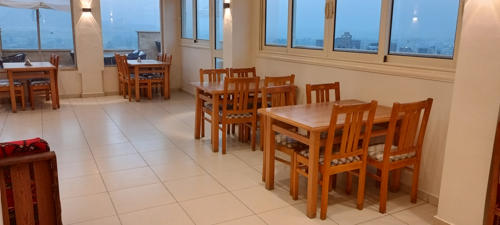 Restaurant 5, Eco Green Hotel, Al-Ahram