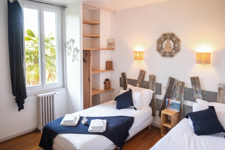 Bedroom 4, Maison Tournesol Pau Jurançon Gan, Pyrénées-Atlantiques