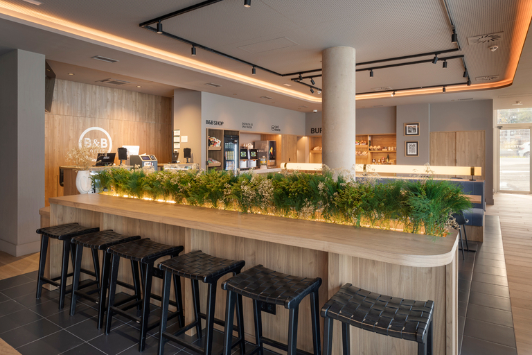 Lobby 4, B&b Hotel Madrid Carabanchel, Madrid