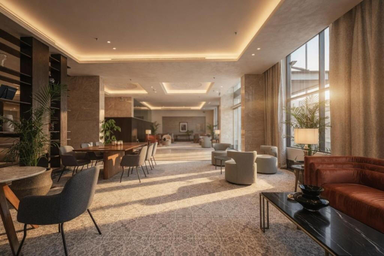 Lobby 4, Stella Stays Olaya Tower1, Riyadh