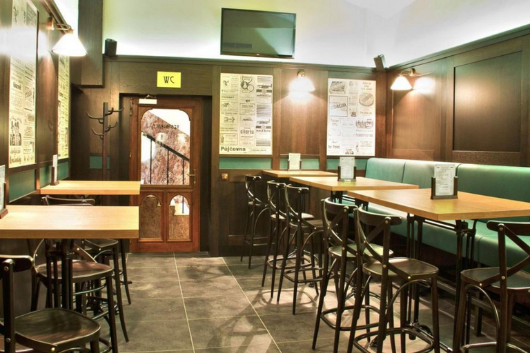 Food & Drinks 4, Hotel Union, Louny