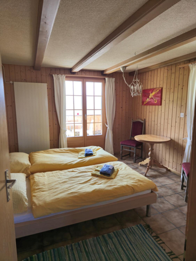Bedroom 3, Berggasthaus Hv Chst, Frutigen