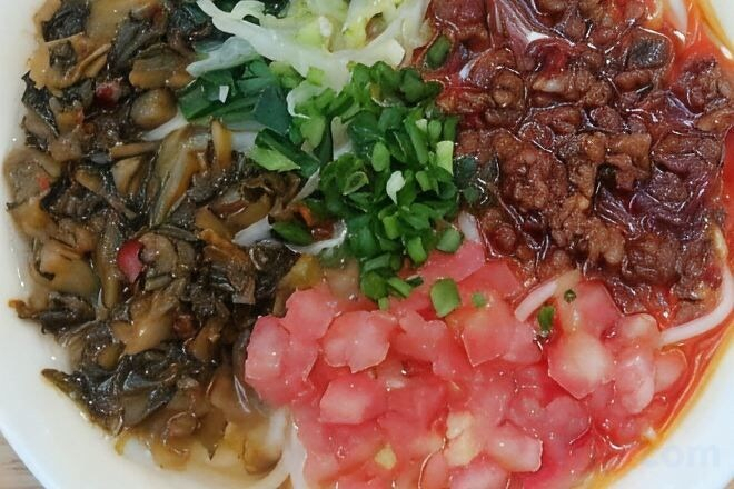 Food & Drinks 5, Manyue Wangjiayuan Hostel, Dali Bai