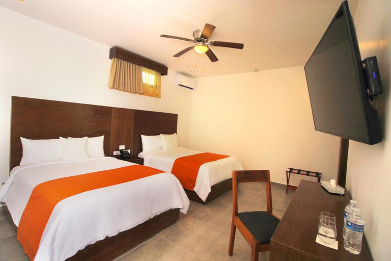 Bedroom 2, We Hotel Puerto Morelos, Benito Juárez