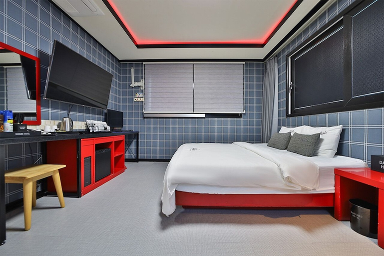 Bedroom 3, Danube HOTEL, Busanjin