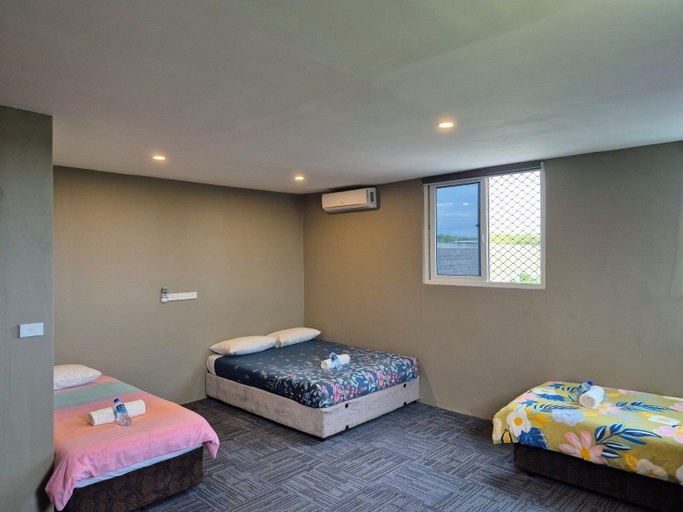 Bedroom 2, Island Accommodation Nadi, Ba