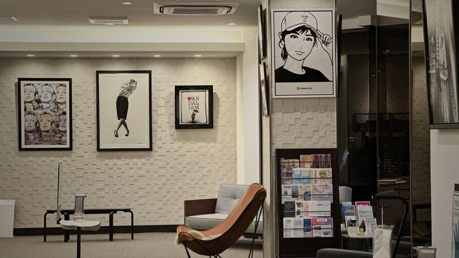 Public Area 2, Hotel Sun Road, Amakusa
