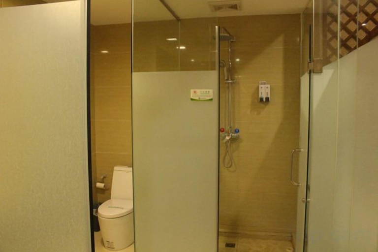 Bathroom 3, Shiwen Holiday Hotel, Yuxi