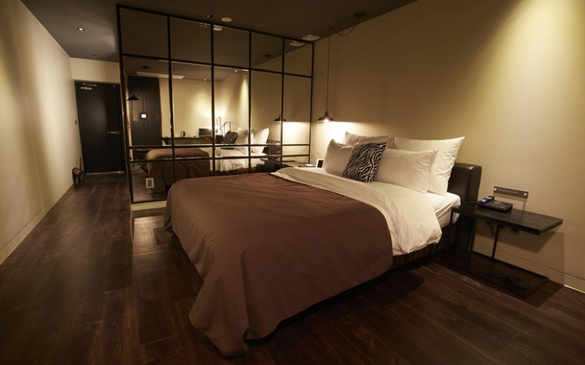 Bedroom 2, Gwangmyeong Hotel Noblesse, Geum-cheon