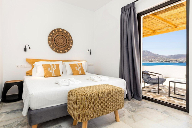Room 2, Omilos Beachfront House, South Aegean