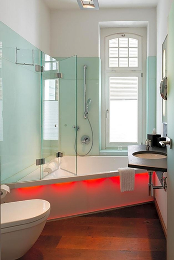 Bathroom 4, Nixe Boutiquehotel Spa, Vorpommern-Rügen