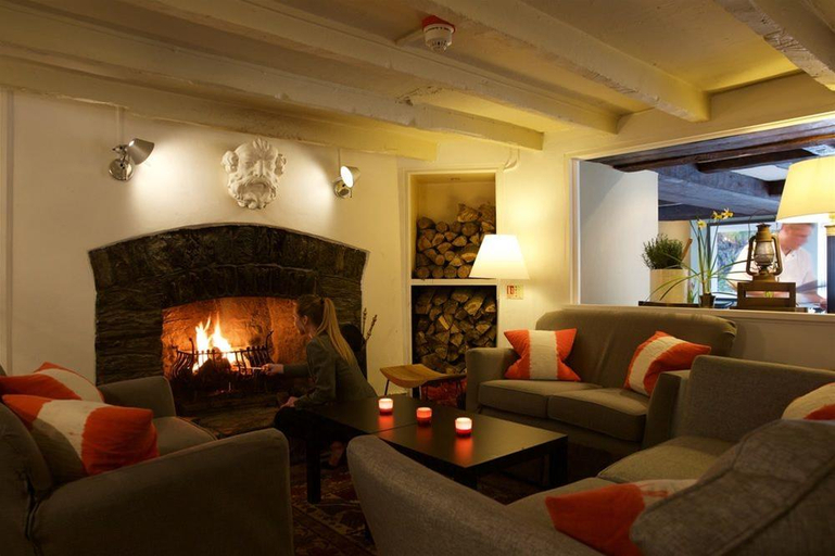 Public Area, Lugger Hotel, Cornwall