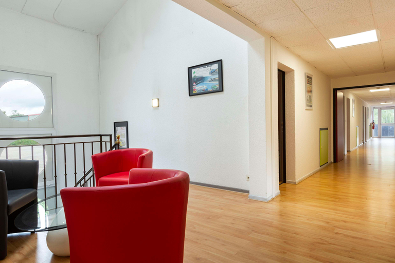 Lobby 4, Enzo Hotels Bulgneville By Kyriad Direct, Vosges