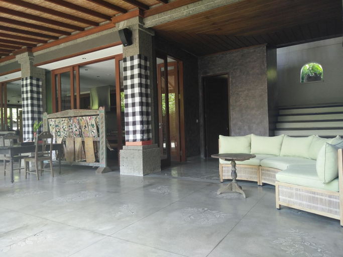 Public Area, Puri Tupai, Gianyar