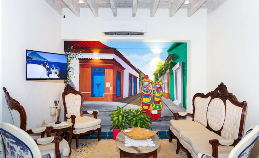 Public Area, Hotel boutique callecitas de san diego, Cartagena de Indias
