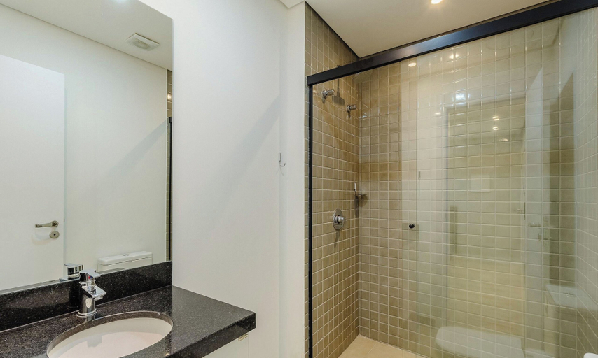 Bathroom, Studio w/ Pool nr Santa Casa Tco0213, Porto Alegre