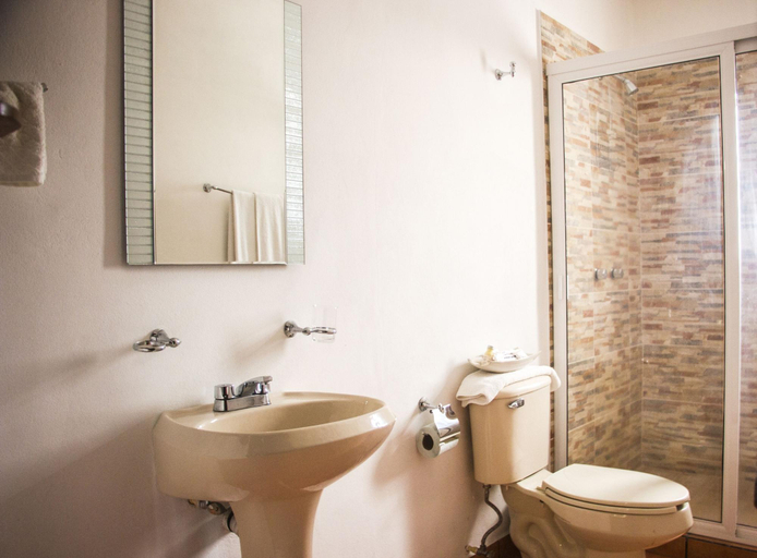 Bathroom 3, Hotel Posada De Roger, Puerto Vallarta