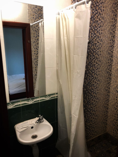 Bathroom 3, Hotel & Restaurant Zhuliany City, Solomians'kyi