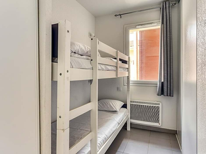 Bedroom 2, Vacanceole - Les demeures de la Massane - Argeles-sur-Mer, Pyrénées-Orientales