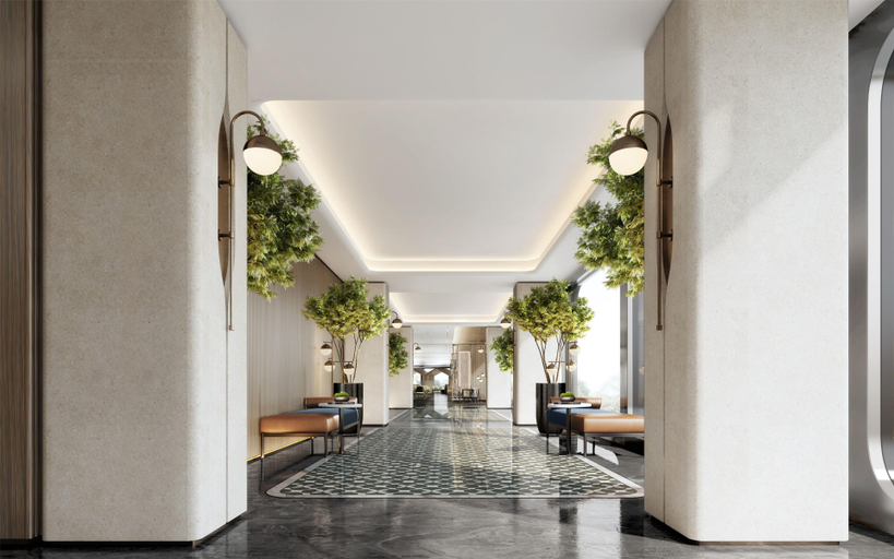 Lobby 2, Hilton Guangzhou Baiyun Airport, Guangzhou