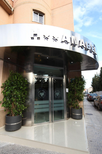 Exterior & Views 2, Hotel Anabel Baza, Granada