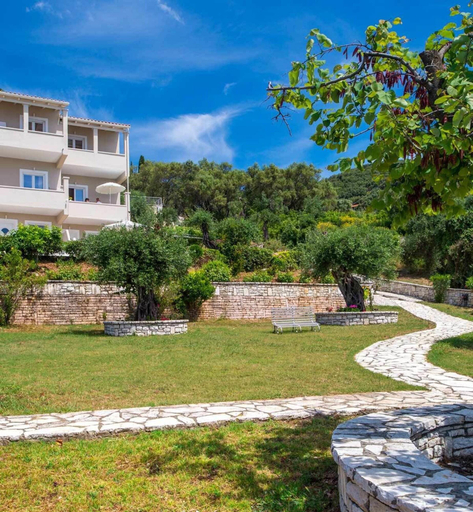 Exterior & Views 1, Krouzeri Beach Apartments, Ionian Islands