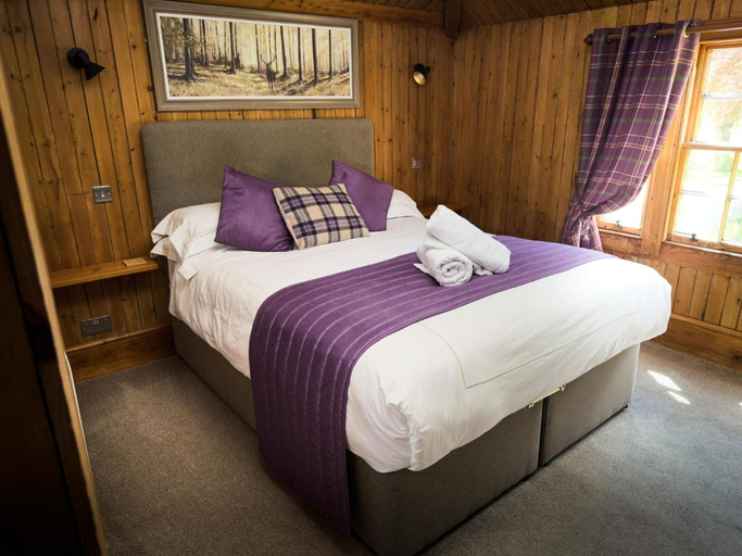 Bedroom 2, Borgie Lodge Hotel, Highland