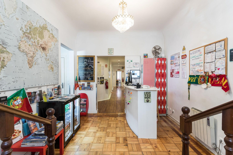 Public Area 2, Lisboa Central Hostel, Lisbon