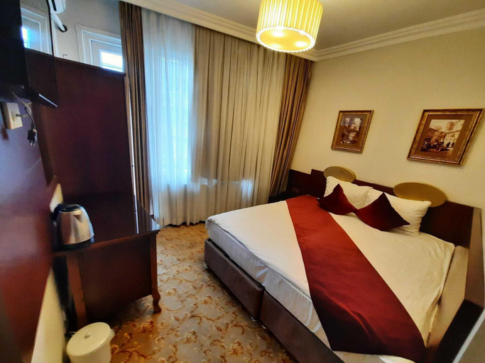 Bedroom 3, Euro Diamond Hotel, Fatih