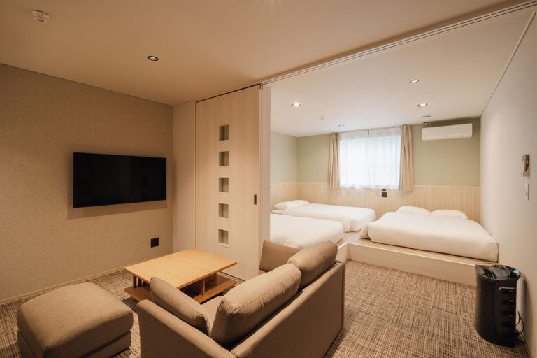 Room 3, Hotel Ninestates Kagoshima, Kagoshima