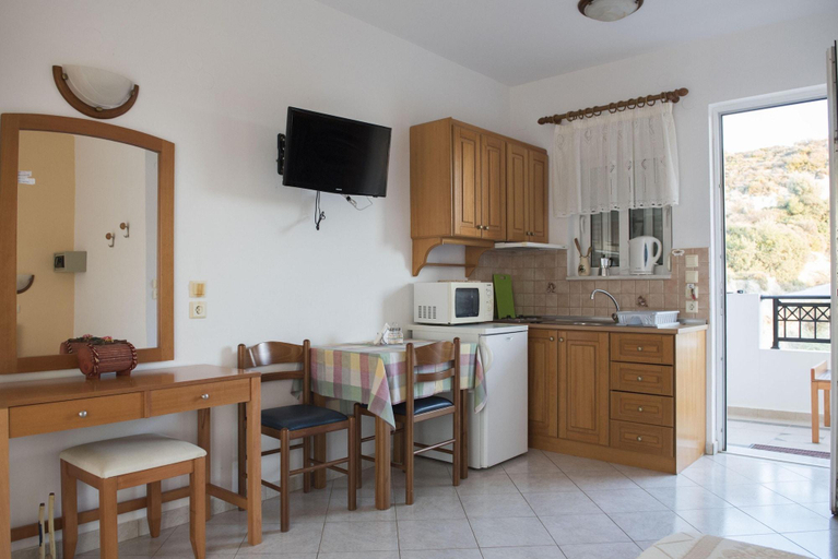 Bedroom 4, Nephele Apartments, South Aegean