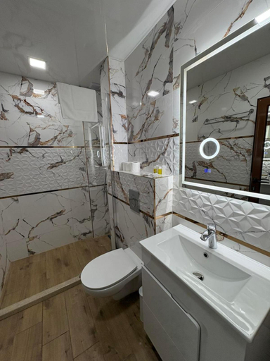 Bathroom 4, Hotel Fantazia, Haskovo