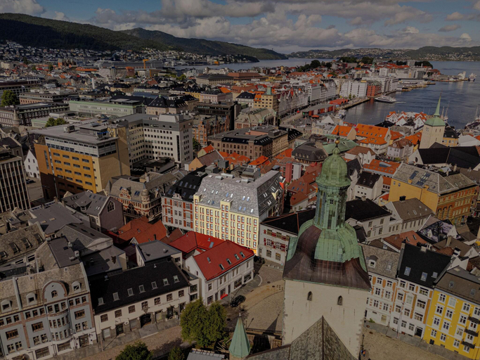 General view 2, Skostredet Hotel, Bergen