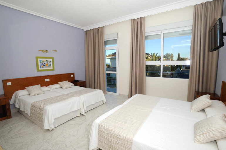 Bedroom 3, Hotel Complejo Los Rosales, Málaga
