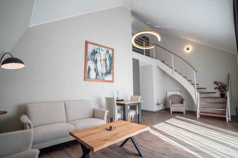 Bedroom 5, Hotel CityHome am Kurpark, Lippe